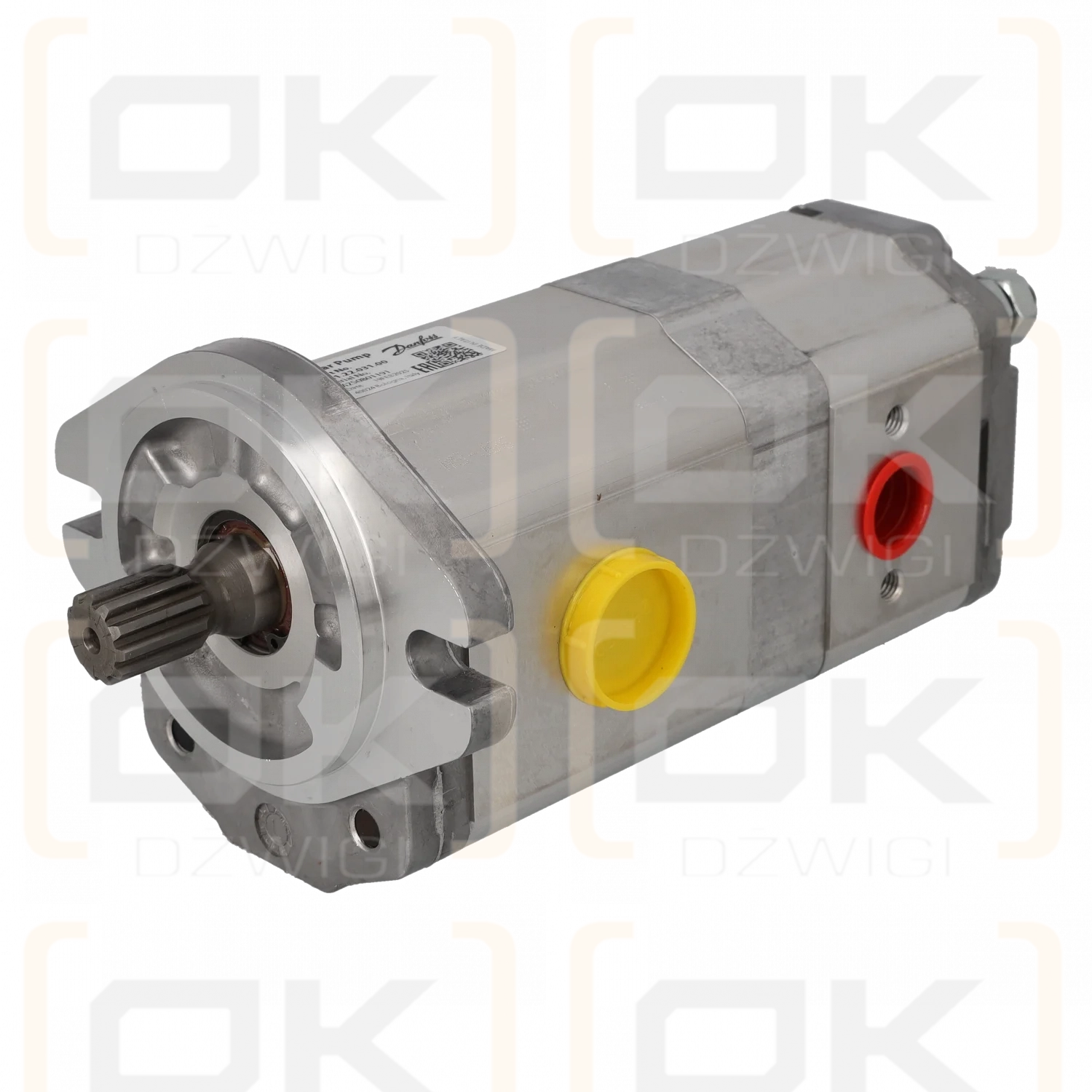 Шестеренчатый гидравлический насос Sauer Danfoss 181.22.031.00